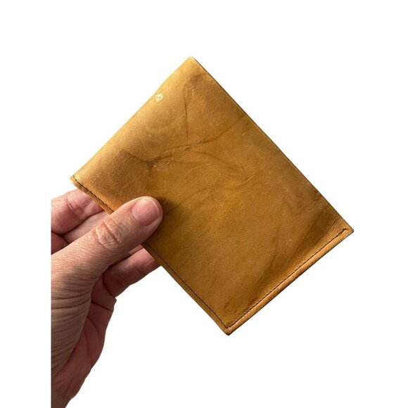 Prince Gardner Registrar Bi-Fold Wallet New Old Stock Vintage USA Made No Box - Picture 1 of 16